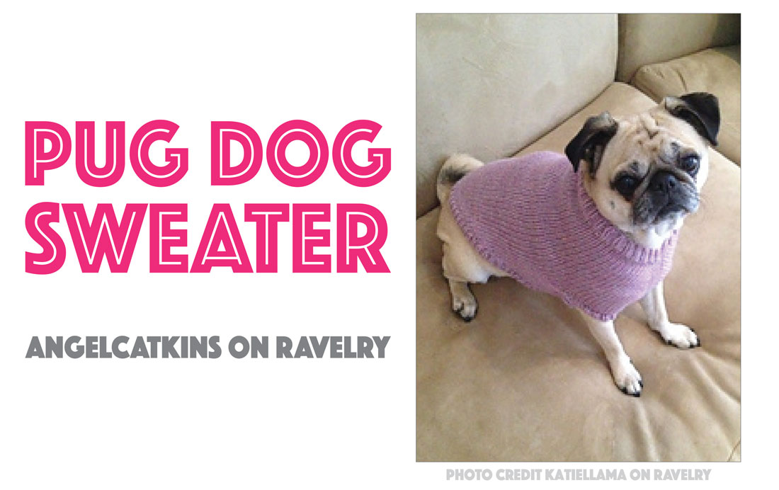 The Broke Dog: 7 Free Dog Sweater Patterns