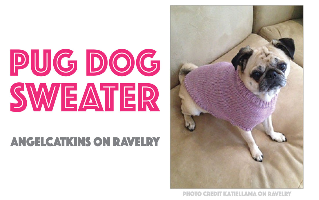 Top 5 free dog sweater knitting patterns