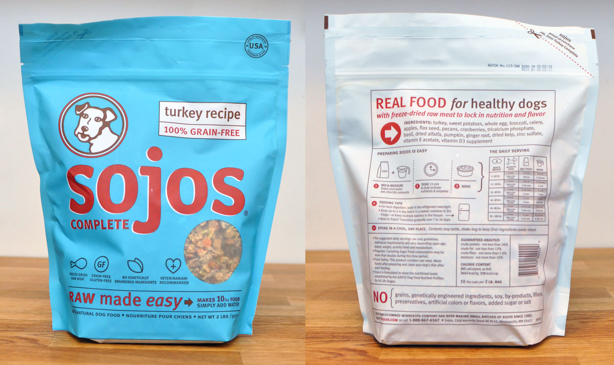 What is irresistible, packed with enzymes and vitamins, and made in the USA from human grade ingredients? Solos! Henry and I took several Sojos items for a test run and have some tips for easily adding raw benefits to your dog's diet!