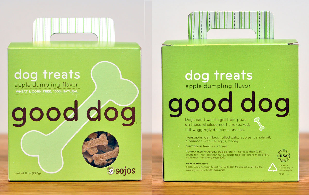 What is irresistible, packed with enzymes and vitamins, and made in the USA from human grade ingredients? Solos! Henry and I took several Sojos items for a test run and have some tips for easily adding raw benefits to your dog's diet!