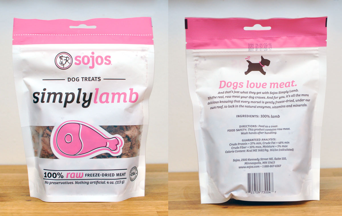 What is irresistible, packed with enzymes and vitamins, and made in the USA from human grade ingredients? Solos! Henry and I took several Sojos items for a test run and have some tips for easily adding raw benefits to your dog's diet!