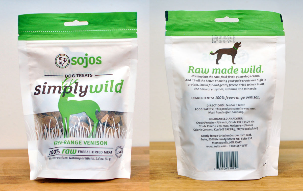 What is irresistible, packed with enzymes and vitamins, and made in the USA from human grade ingredients? Solos! Henry and I took several Sojos items for a test run and have some tips for easily adding raw benefits to your dog's diet!