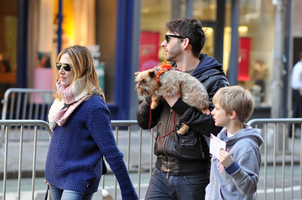 Hundreds of attendees (both animal and human) came out to the first NYC Paws Parade to celebrate the ASPCA's 150th anniversary! Check out our photo gallery for adoptable dogs, costumed dogs, and even a celebrity dog or two!