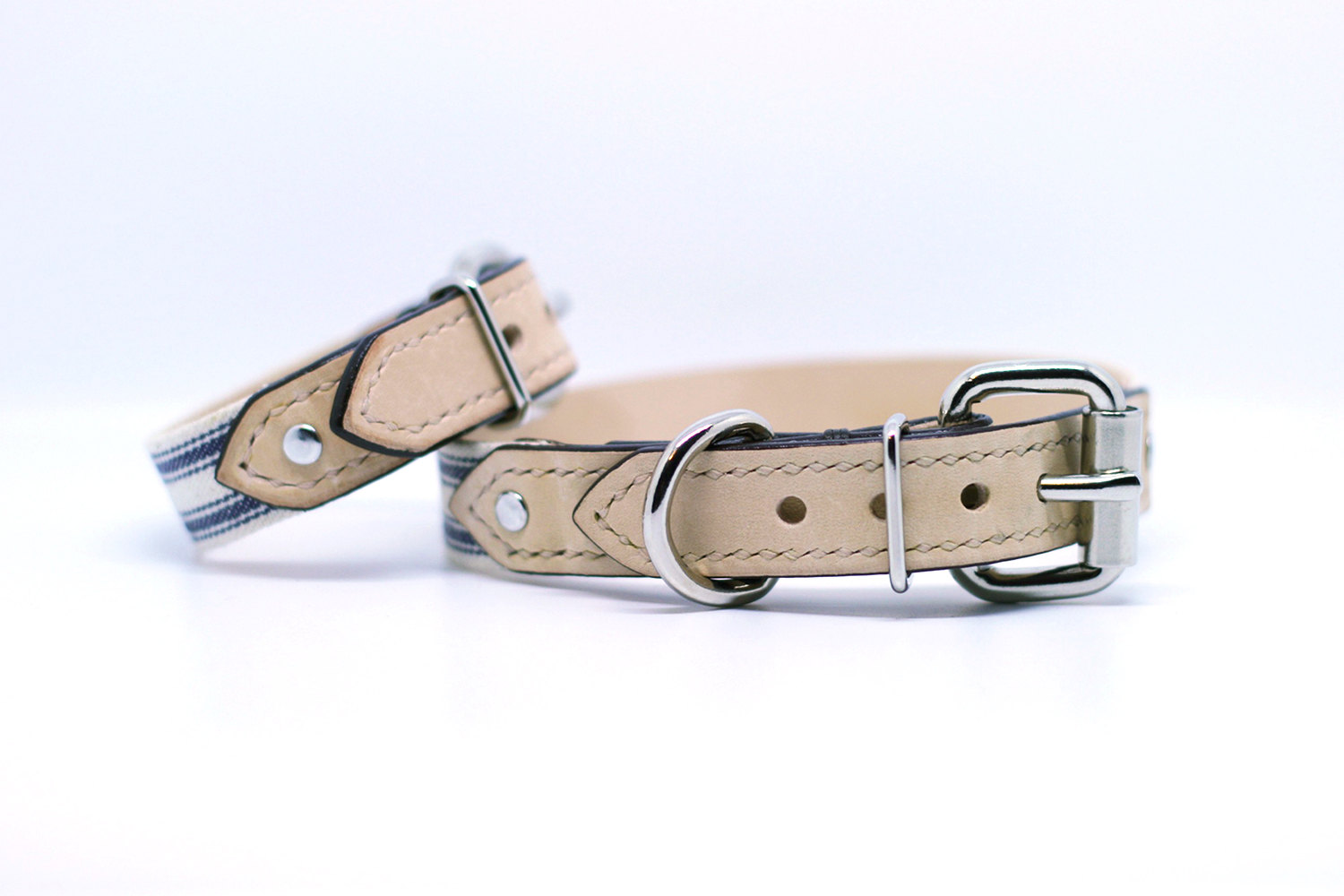 Bearytail Leather Co. makes beautiful matching dog collars and bracelets to show the world how much you love your pup! Tale 20% off with code THEBROKEDOG!