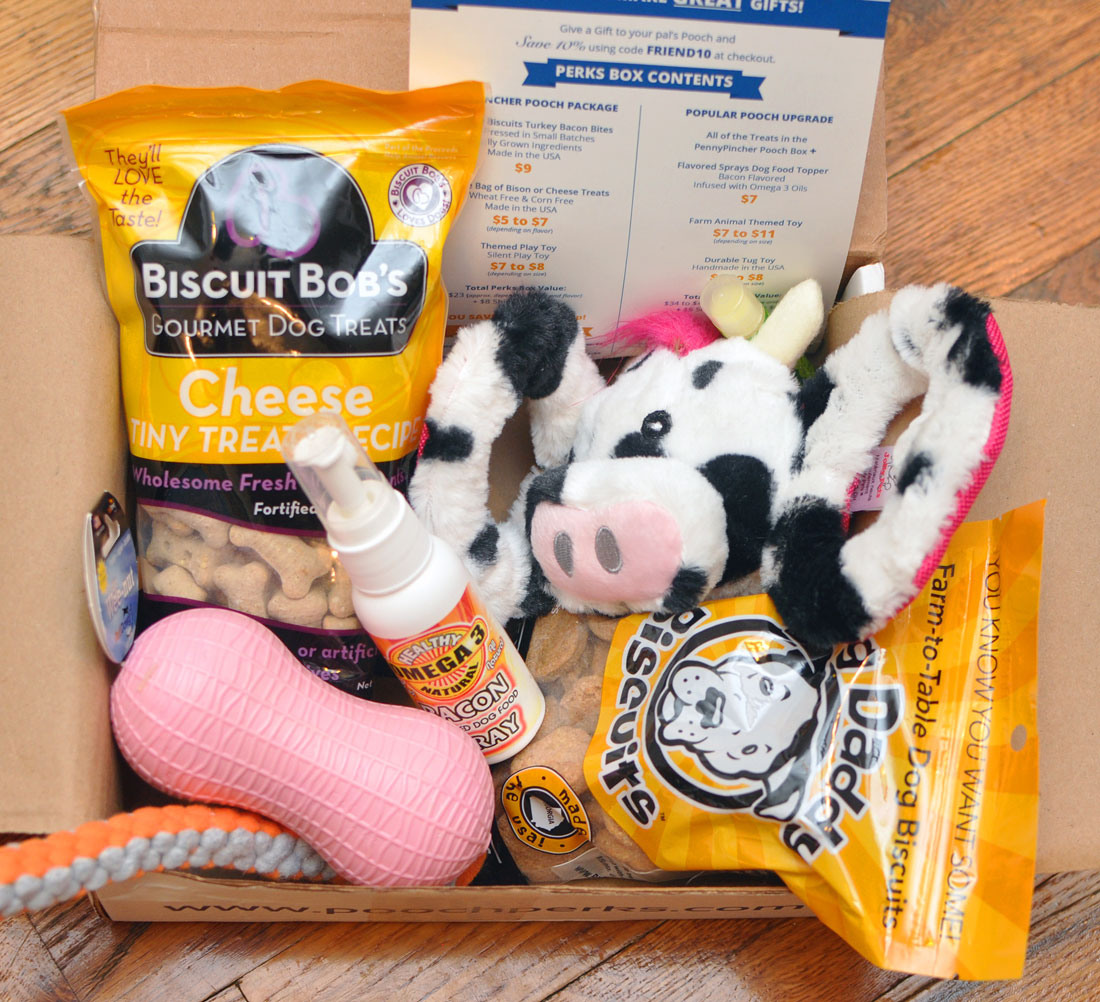 The Pooch Perks April 2016 Barnyard Party box was cute, true to its theme, and a great money-saver. Check out what we received and use code BROKEDOGBLOG to save 10% off your own subscription!