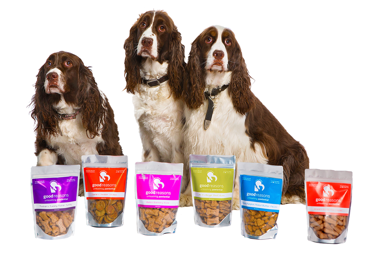 Good Reasons makes all natural dog treats while employing individuals with autism and other developmental disabilities. Check out our interview with this great company as well as ENTER A GIVEAWAY!
