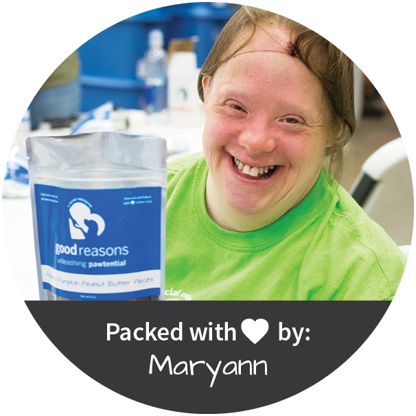 Good Reasons makes all natural dog treats while employing individuals with autism and other developmental disabilities. Check out our interview with this great company as well as ENTER A GIVEAWAY!