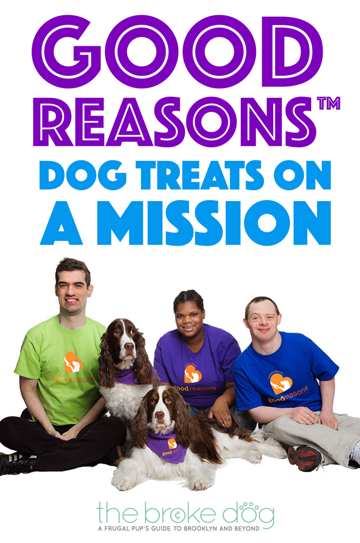 Good Reasons makes all natural dog treats while employing individuals with autism and other developmental disabilities. Check out our interview with this great company as well as ENTER A GIVEAWAY!