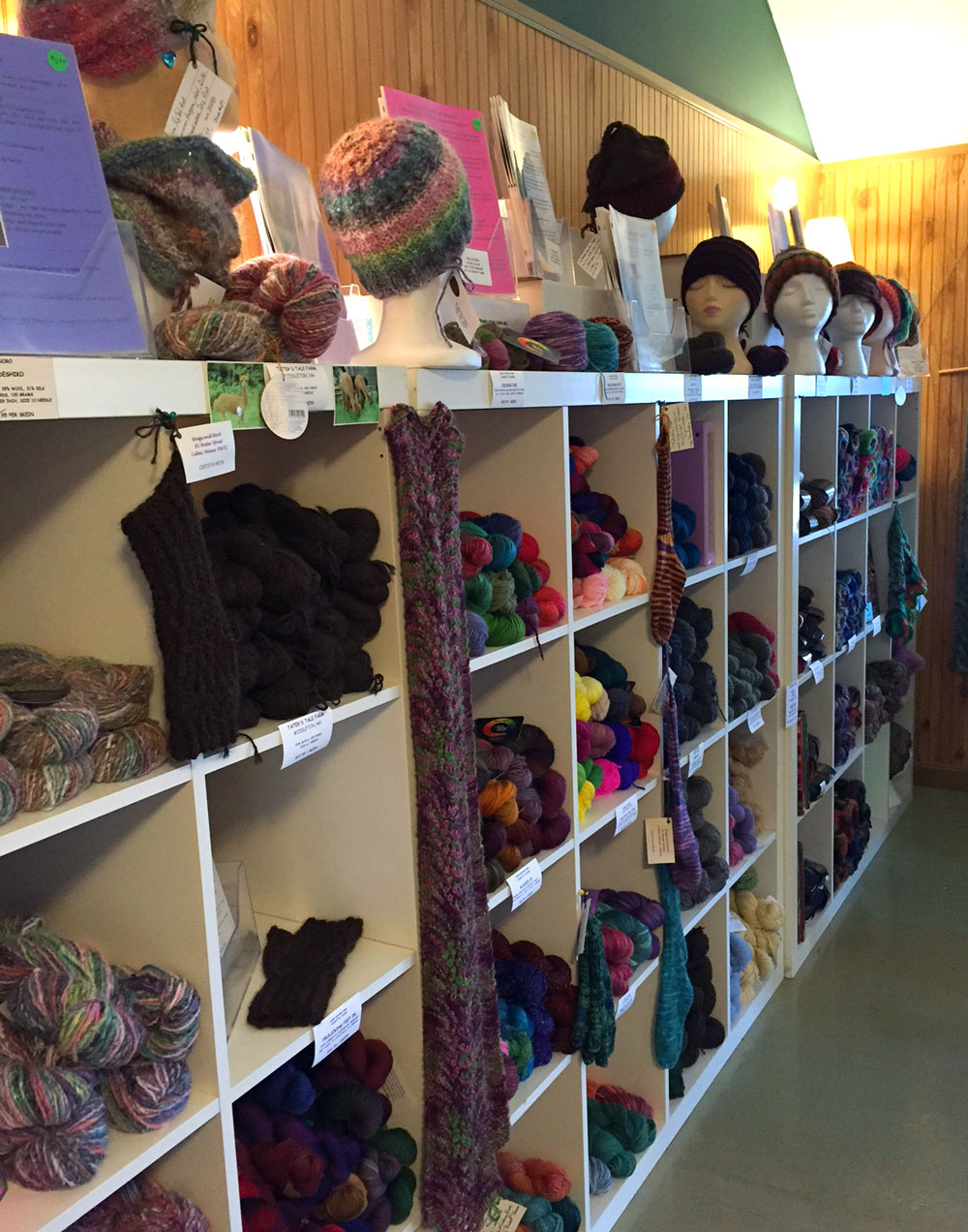 Did you know there is a store that combines knitting and dogs? It's called Wags and Wool, and it's my new favorite store! Check it out to learn more and win some goodies I picked up at the store!