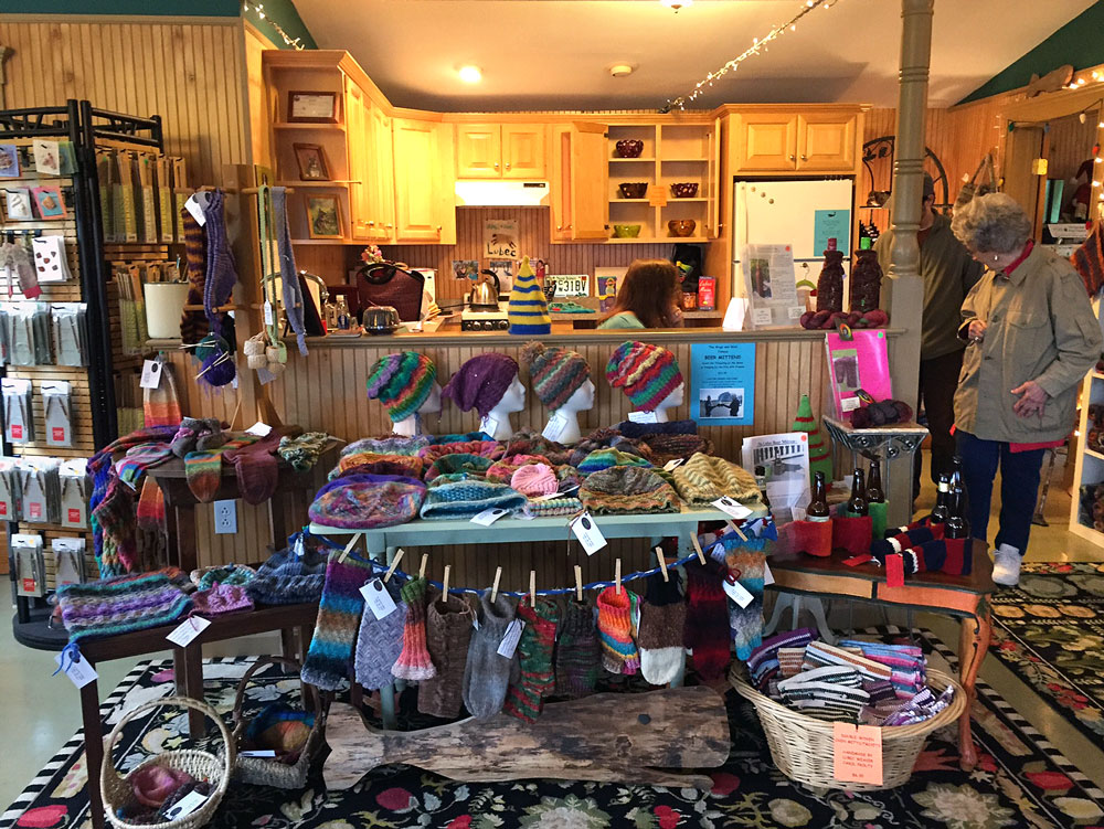 Did you know there is a store that combines knitting and dogs? It's called Wags and Wool, and it's my new favorite store! Check it out to learn more and win some goodies I picked up at the store!