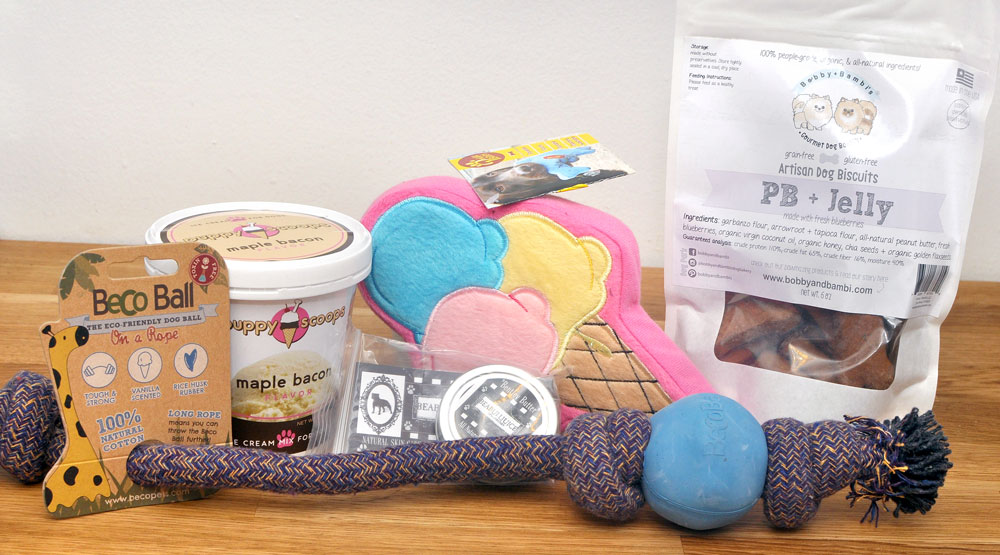The Dapper Dog Box is a new subscription box service that strives to bring high-quality dog products right to your door! The owner, Kerrie, started the company when she discovered that her own pup needs a special diet. We interview Kerrie and show you what's in this month's box!