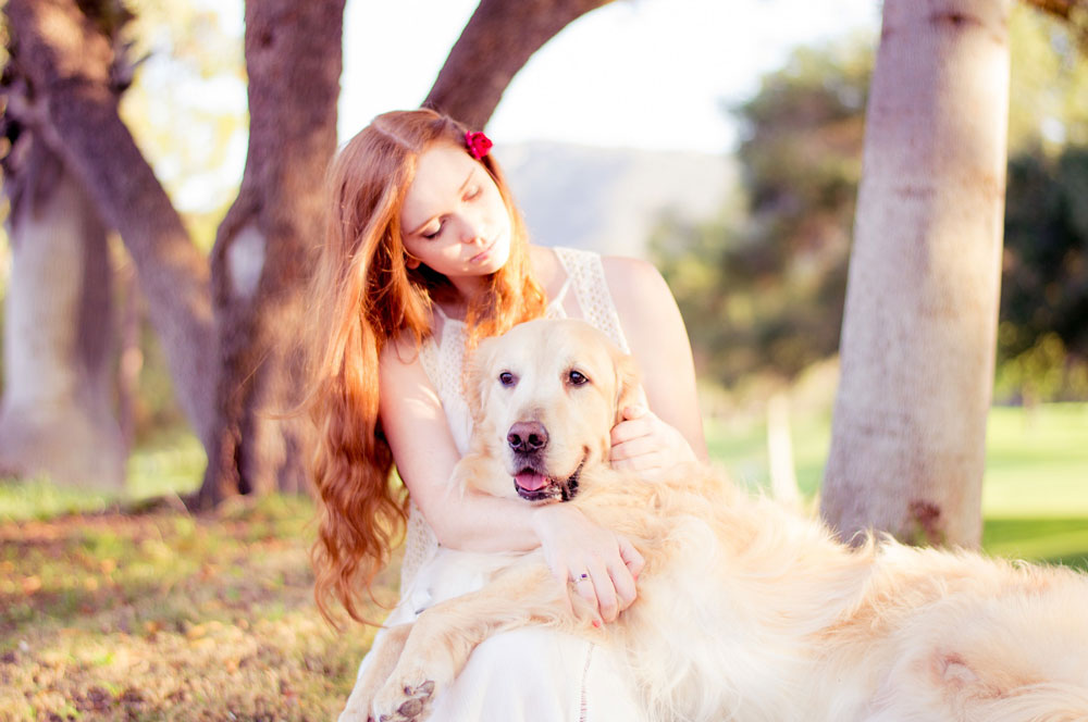 Right after high school, Mary Esposito became physically disabled and legally blind. Unsure what the future held, she started working with Riley, her service dog. To celebrate his graduation, she made him a leather collar — and KoKoLati Leather was born!
