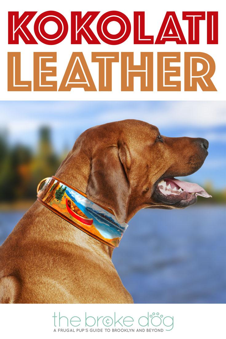 Right after high school, Mary Esposito became physically disabled and legally blind. Unsure what the future held, she started working with Riley, her service dog. To celebrate his graduation, she made him a leather collar — and KoKoLati Leather was born!