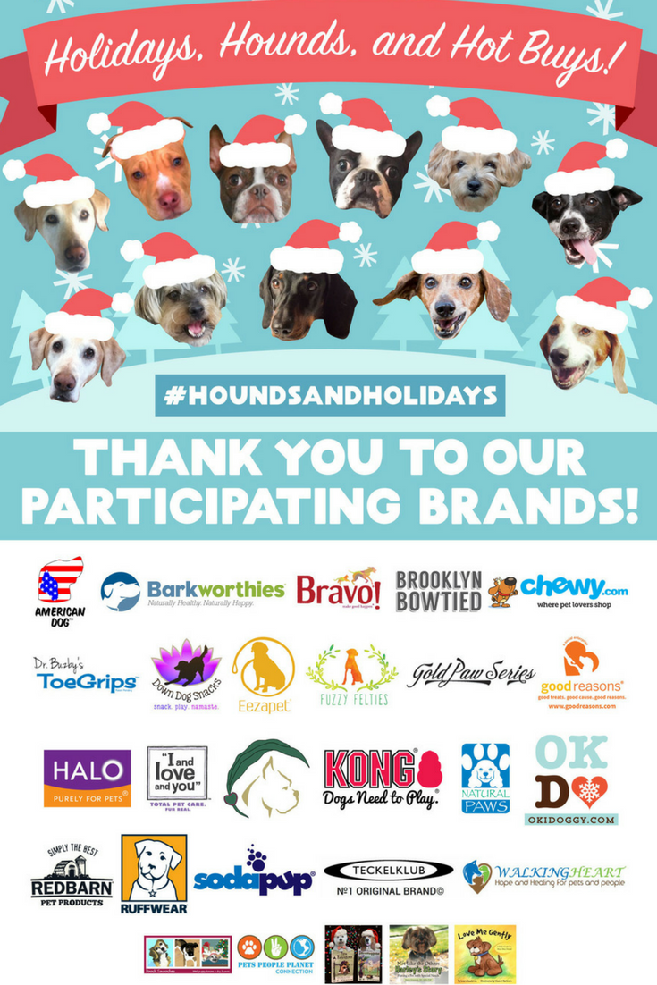 Holidays, Hounds, and Hot Buys Gift Guide Giveaway! Win over $2000 worth of prizes from over 20 great brands!