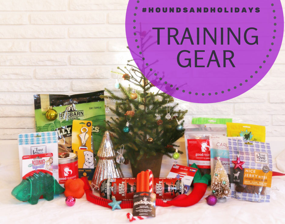 #HoundsAndHolidays Training Gear Prize Pack