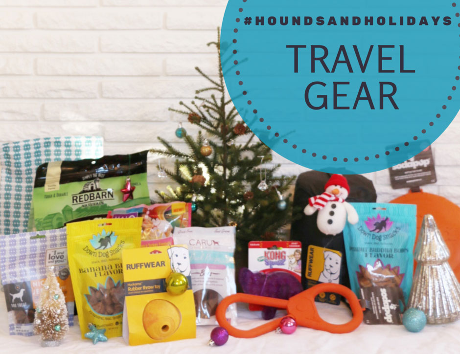 #HoundsAndHolidays Travel Gear Prize Pack