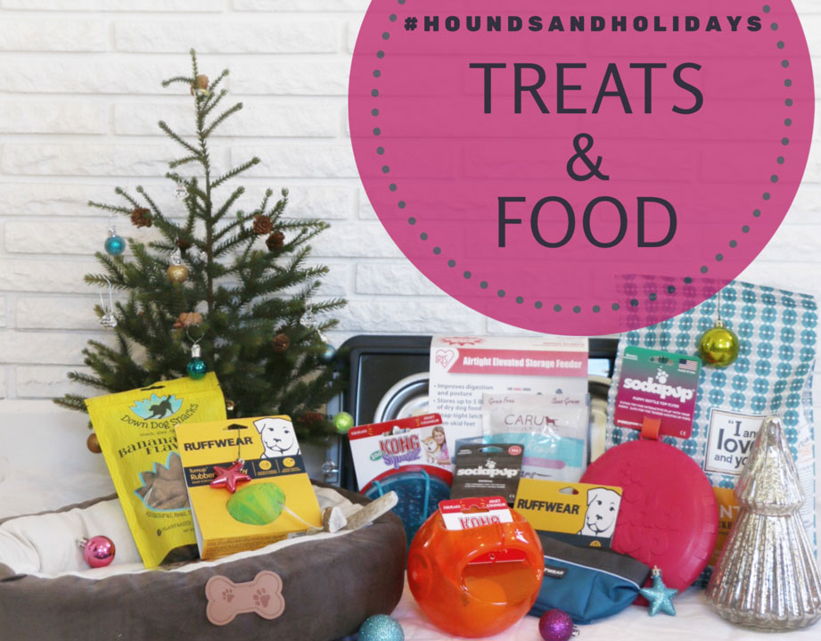 #HoundsAndHolidays Treats and Food Prize Pack
