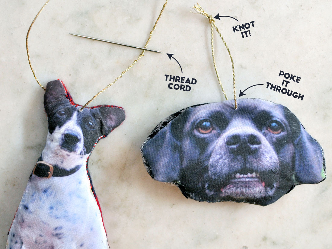 With only a few simple materials, you can make a fully-custom DIY pet ornament that you'll cherish for years to come.
