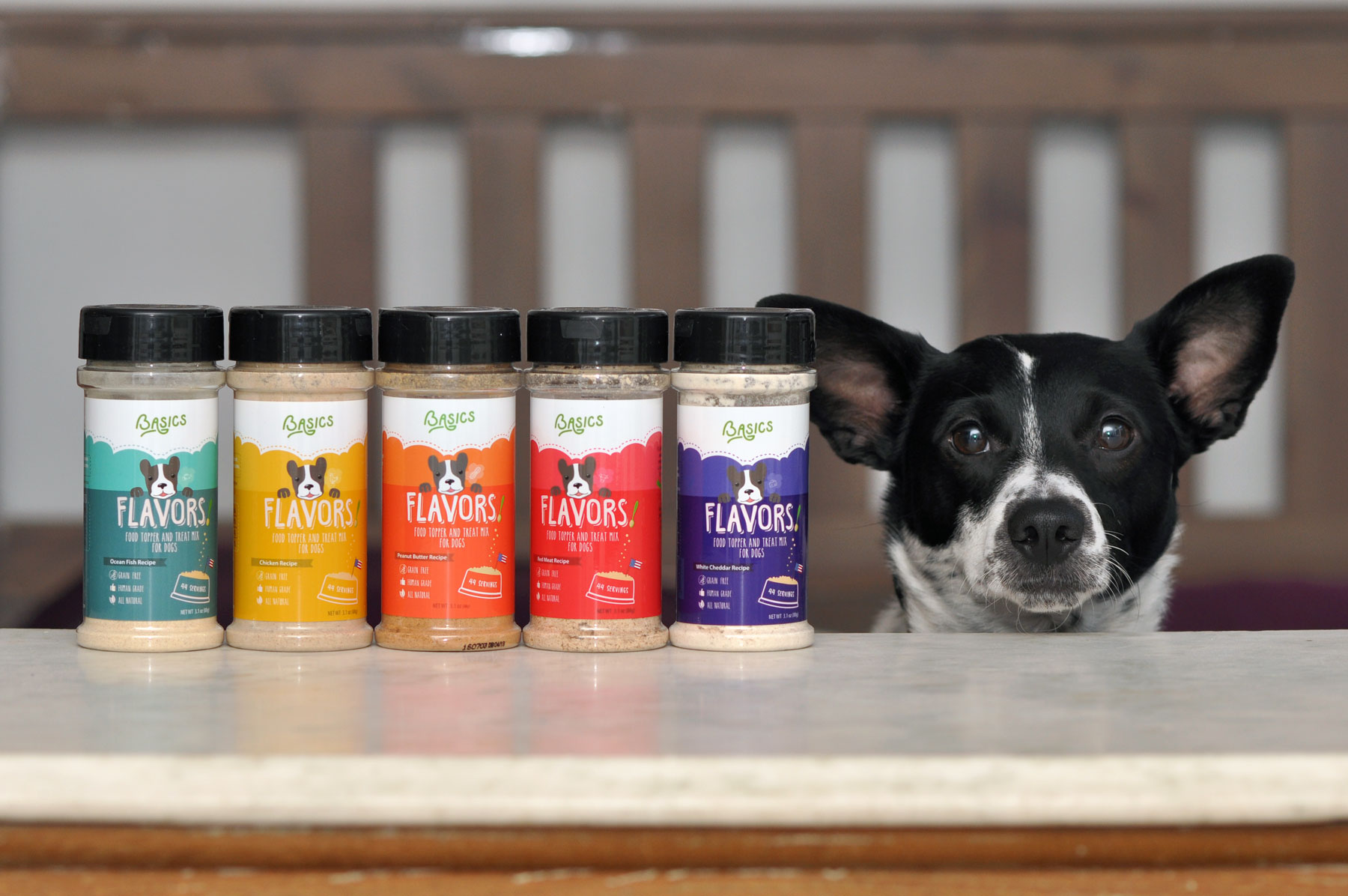 FLAVORS Human Grade Dog Food Toppers The Broke Dog
