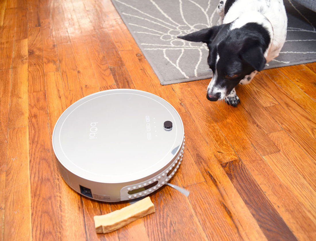 No time to clean? bObi Pet by bObsweep might be the answer! Henry and I had the chance to test this robotic vacuum on our shed-encrusted apartment floor. Did we like her? Heck yes! 