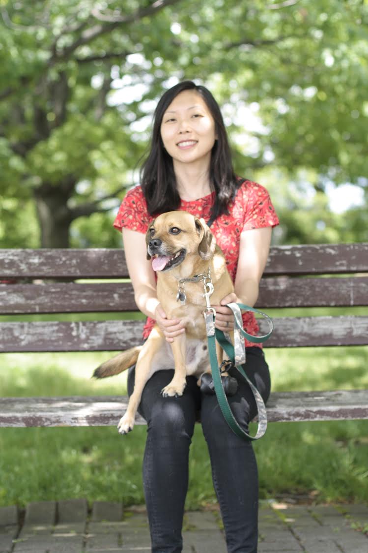 Today we're interviewing Rachael Moin from bonjour fido! I've been a vendor alongside Rachael at several New York City dog events, and I'm absolutely in love with her products and her puggle, Napoleon. Keep reading to learn more about this New York City brand!