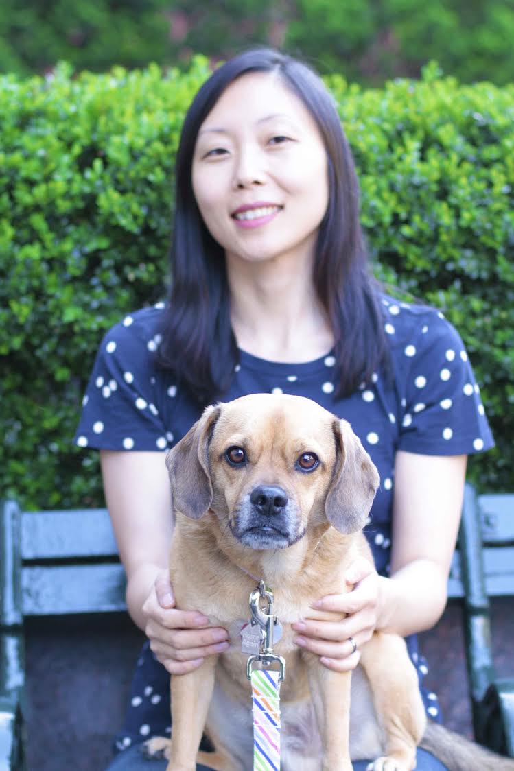 Today we're interviewing Rachael Moin from bonjour fido! I've been a vendor alongside Rachael at several New York City dog events, and I'm absolutely in love with her products and her puggle, Napoleon. Keep reading to learn more about this New York City brand!