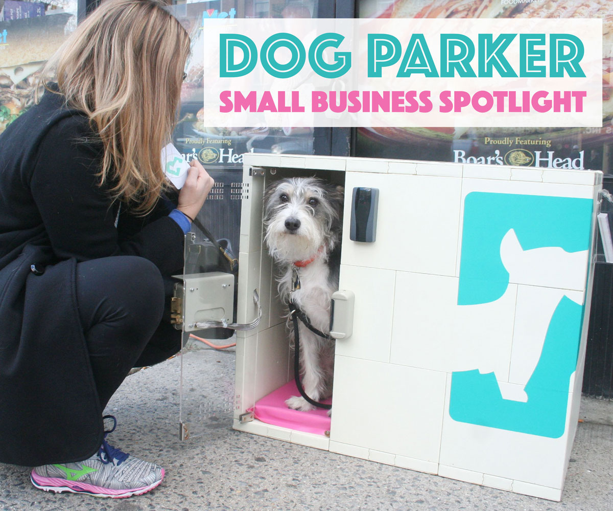 We interviewed Chelsea Brownridge of Dog Parker, a new service that makes it easy to shop with your dog!