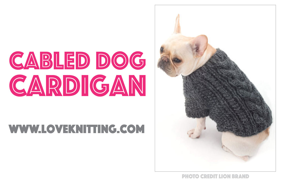 Seven Free Dog Sweater Patterns The, Dog Coat Knitting Pattern Pdf Free