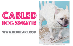 We rounded up seven of the cutest free sweater patterns that you can knit for your dog!