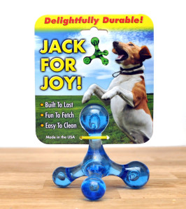 What is chewable, toss-able, durable, and made in the USA? The Jack For Joy! Henry gave this great toy a test run - click to see what he thought!