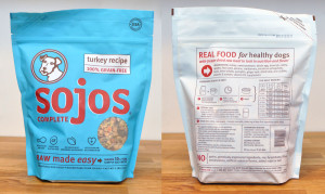 What is irresistible, packed with enzymes and vitamins, and made in the USA from human grade ingredients? Sojos! Henry and I took Sojos Complete and Sojos treats for a test run and have some tips for easily adding raw benefits to your dog's diet!