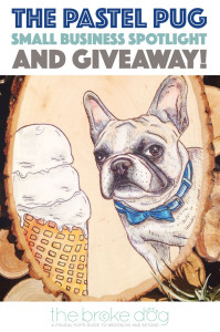 We interview Chelsea of The Pastel Pug, an Etsy shop featuring wood burned and painted human and portraits. Plus: A GIVEAWAY!