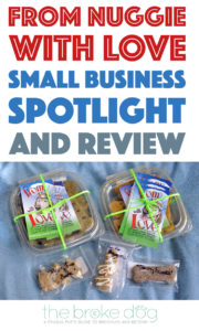 From Nuggie with Love LLC specializes in the formulation holistic, artisanal dog treats and premium all-natural pet care products. Henry and I interview the founder, Alley, and give some of their treats a test run!
