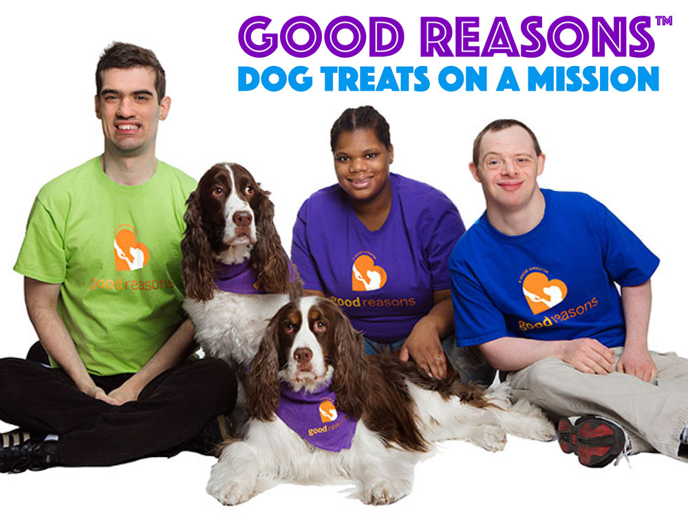 Good Reasons makes all natural dog treats while employing individuals with autism and other developmental disabilities. Check out our interview with this great company as well as ENTER A GIVEAWAY!