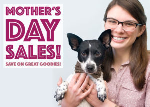 A roundup of Mother's Day Sales!