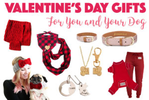 When searching for the perfect Valentine’s Day gift for my dog, I found these great matching sets that I know my fellow Crazy Dog Ladies will love — many from Etsy shops and artisans. Check out our gift guide full of Valentine’s Day gifts for dogs!