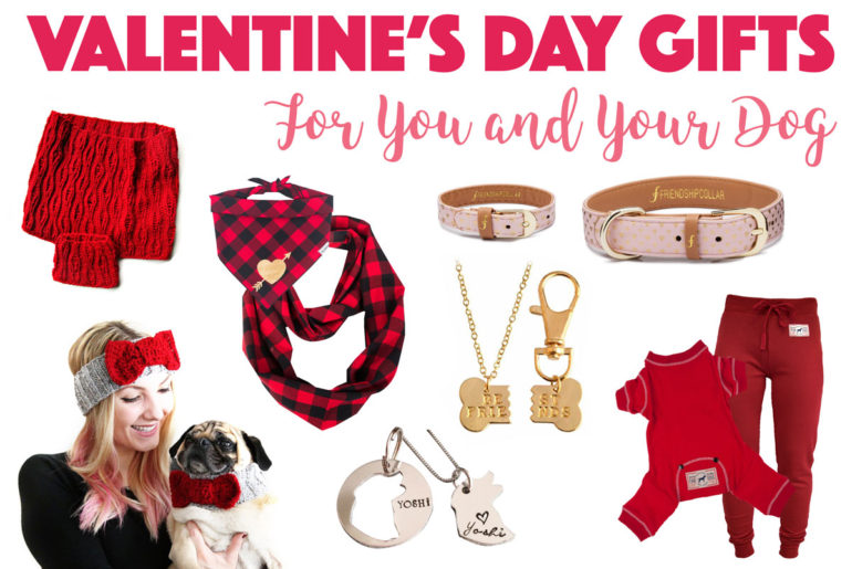 When searching for the perfect Valentine’s Day gift for my dog, I found these great matching sets that I know my fellow Crazy Dog Ladies will love — many from Etsy shops and artisans. Check out our gift guide full of Valentine’s Day gifts for dogs!