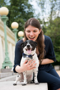 Years before my dog's training classes and medications, there was a cow. Her name was Peaches, and she taught me a surprising lesson about training my reactive dog.
