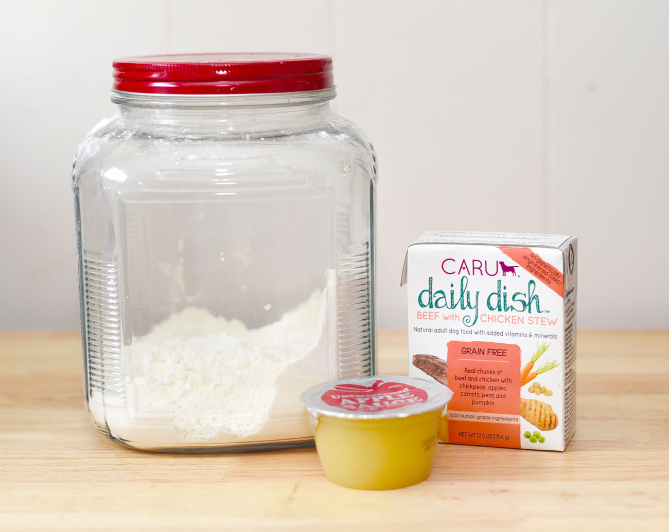He's a fun Welsh pasty recipe — for dogs! Using human-grade Caru Daily Dish Stew, we're baking a canine version of this savory meat pie.