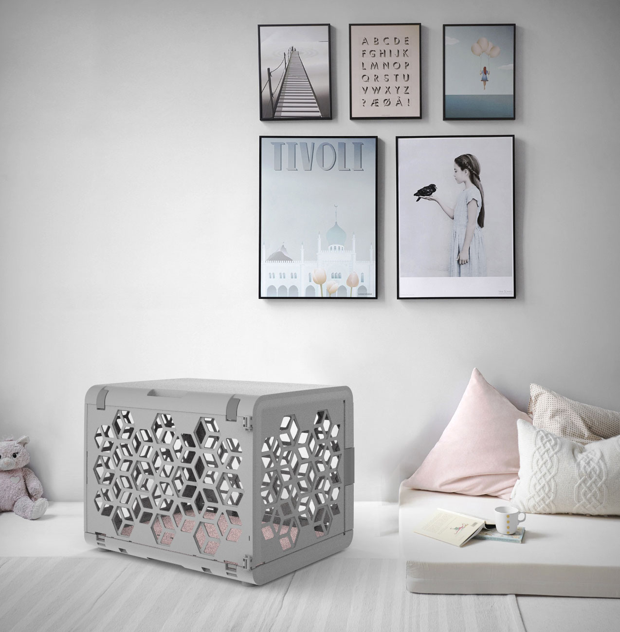 Amy Kim of Chasing Monkey had one goal when she launched PAWD: to create a premium, stylish dog crate that is also affordable. She succeeded! This crate is functional, gorgeous, and portable with a target price well under $100. Want to learn more? Check out our interview with Amy and enter to win one of your own!