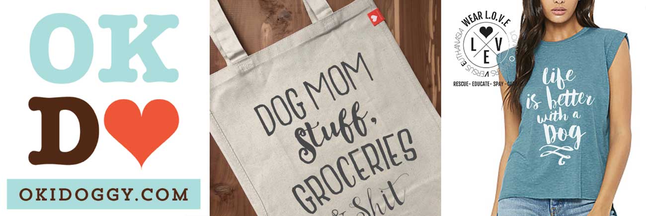 Whether you're buying a present for a human mom or dog mom, here are a few stores we would like to highlight that sell gifts that benefit animal rescue!