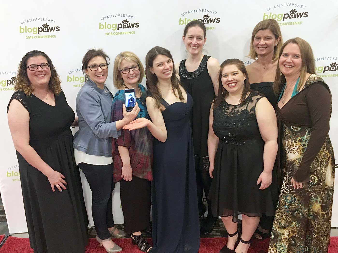 Have you ever been curious about what happens a pet blogging conference? Here is a list of what I'm calling "The Four S's" of attending the BlogPaws conference: Sponsors, Sessions, Swag, and Socialization.
