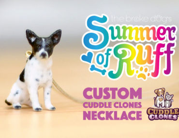 You may know Cuddle Clones for their realistic custom per creations. We're giving away a custom pet necklace to one lucky winner!