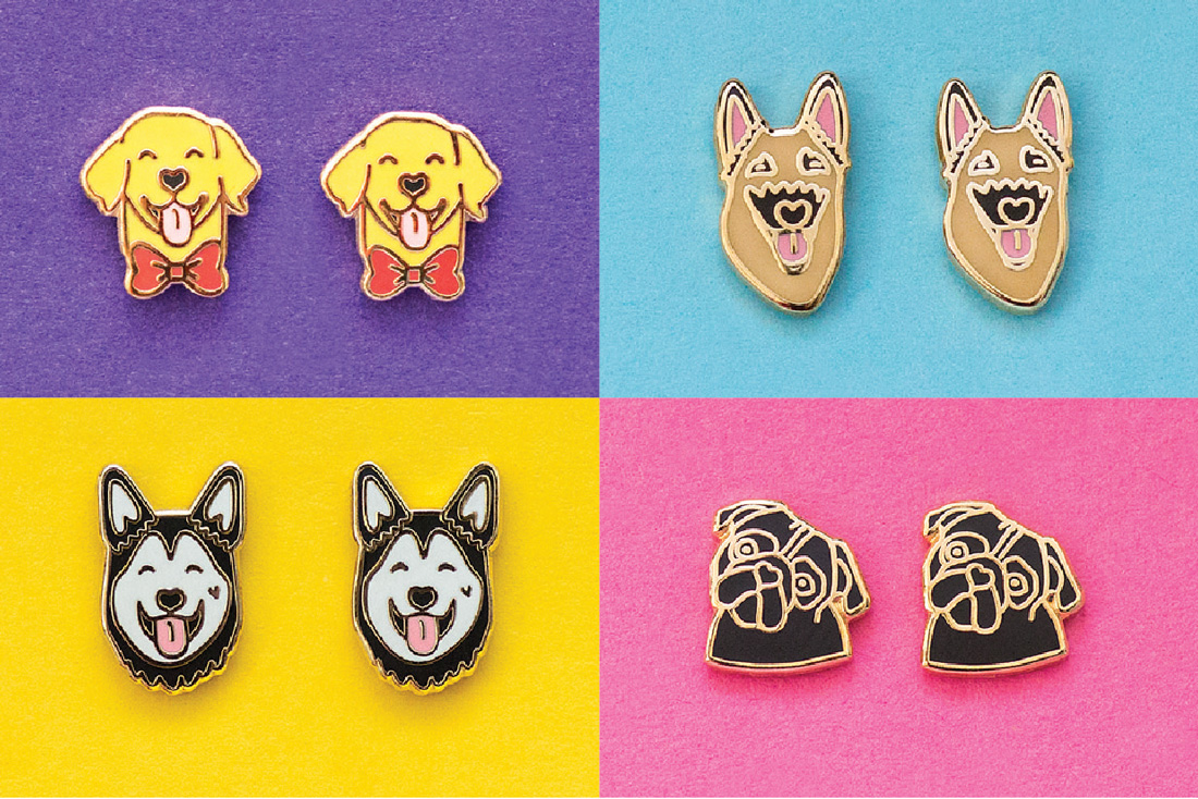 Enter to win $75 to spend at Malz Palz, a New York-based shop that sells the most adorable pins, earrings, greeting cards, and prints!