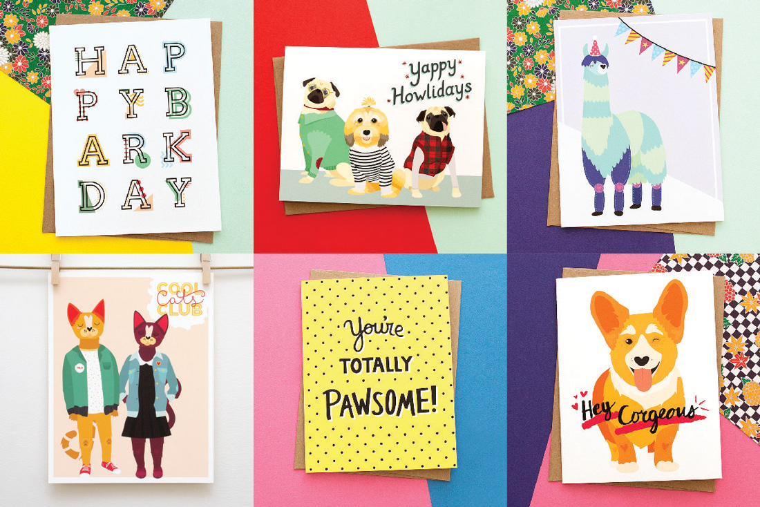Enter to win $75 to spend at Malz Palz, a New York-based shop that sells the most adorable pins, earrings, greeting cards, and prints!