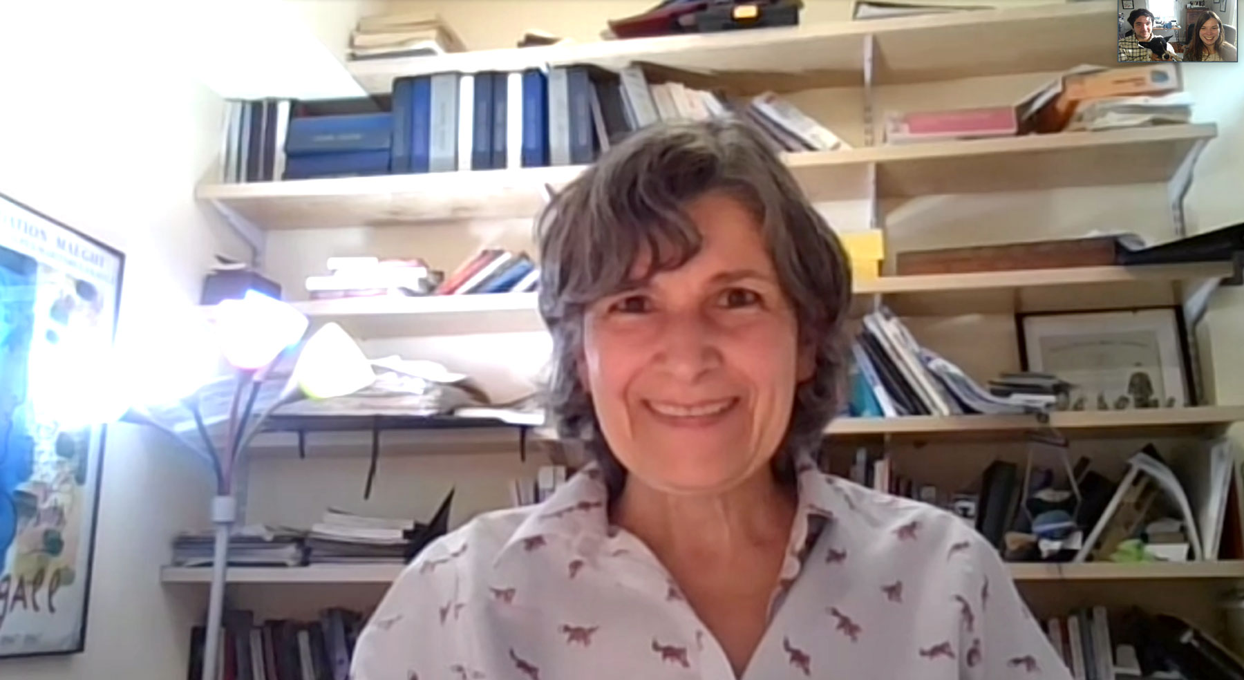 Zooming with Dr. Borns-Weil